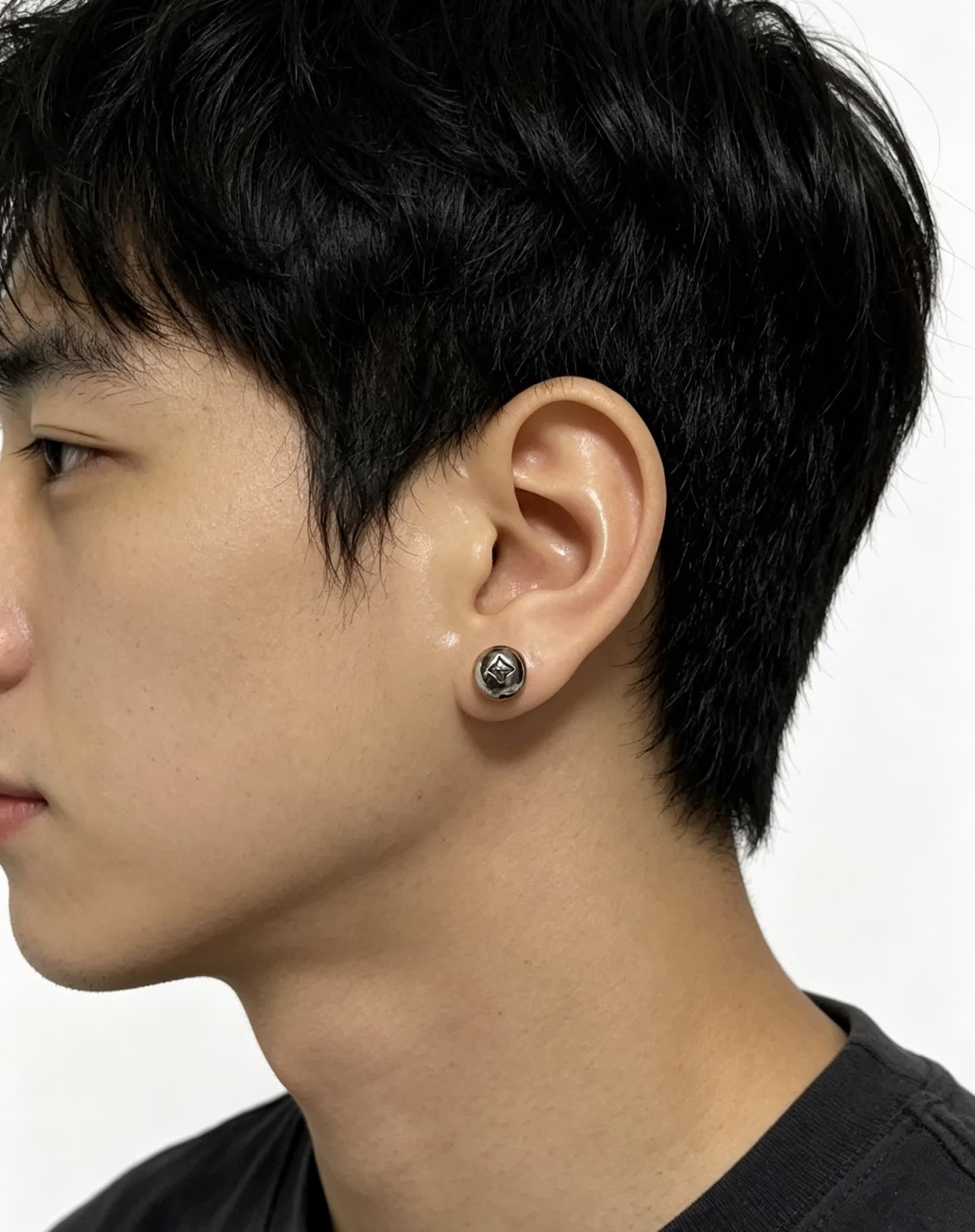 Louis Vuitton Monogram World Tour Earrings